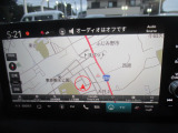 ナビが付いておりますのでお出かけの際はこのナビにお任せです♪