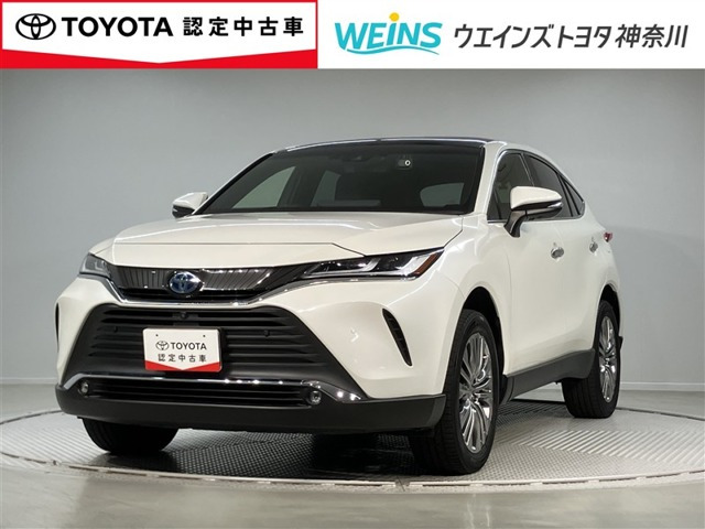 ハリアー 2.5 ハイブリッド Z レザーパッケージ