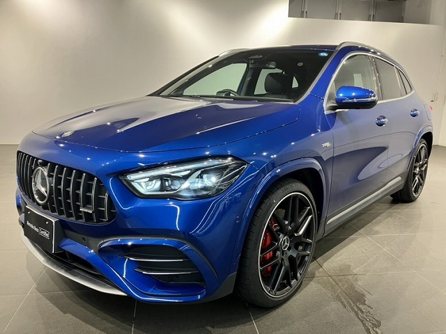 GLAクラス AMG GLA45 S 4マチックプラス 4WD