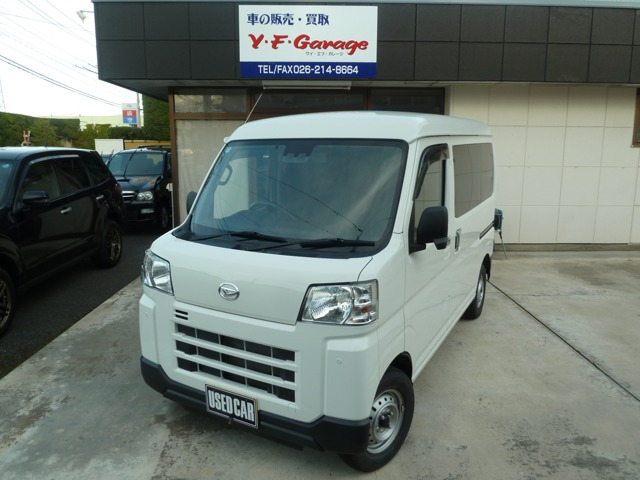 ハイゼットカーゴ デラックス 4WD