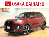 充実装備のロッキーのお買得車が入庫しました!9インチナビ、バックカメラ、ETC、ナビ連動前後ドラレコ、クルーズコントロール、前席シートヒーター、LEDヘッドライト・フォグランプなど装備の1台です!!