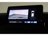 ◆◆バックカメラの画像です。車庫入れの安心感がアップしますね☆
