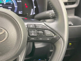 【レーダークルーズコントロール】高速道路での長距離走行が楽に!!自動で速度を保つクルーズコントロールが、衝突軽減システムと連携し、前方の車両を感知して車間を保つように速度調節してくれます!!