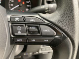 前方の車との車間を設定し、スピードを上げたり緩めたりを自動で行ってくれる追尾式の「レーダークルーズ」。上級装備の一つです!高級車にしかつかない嬉しい機能です。