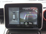 バックカメラ付きで安全に駐車も楽々こなせます!!