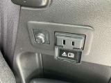 コンセント使えます。