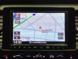 ナビゲーションはフルセグTV、インターナビ対応のGathers純正メモリーナビを搭載しています。Bluetoothオーディオ機能がありますので、スマートフォンなどの音楽も再生できます。