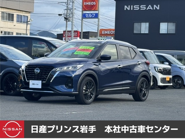 キックス  1.2 X FOUR (e-POWER) 4WD