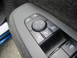 ドアミラーの鏡面の調節、格納は運転席からすべて操作できます!