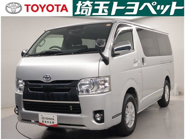 ハイエースバン 2.0 スーパーGL ロング