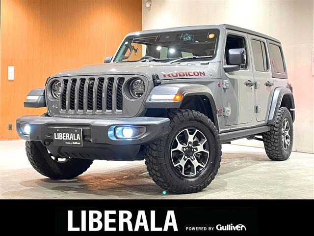 ラングラー アンリミテッド ルビコン 4WD 本革シート