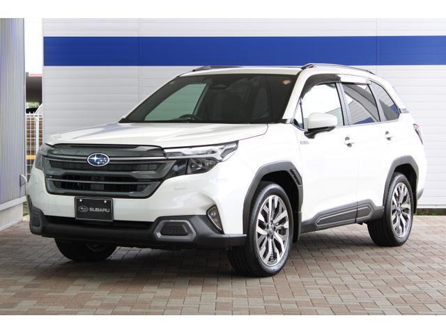 フォレスター 2.5 プレミアム S:HEV 4WD
