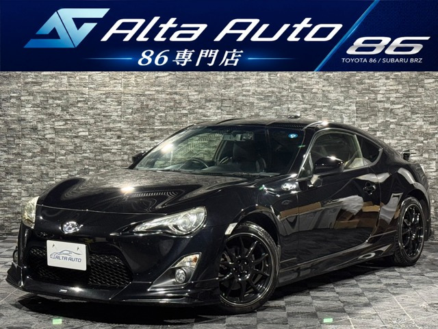 86 2.0 GT リミテッド 全国1年保証/モデリスタエアロ/TRDマフラー