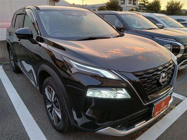 エクストレイル 1.5 G e-4ORCE 4WD 禁煙車 純正12.3インチナビ フルセグTV