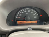視認性の高いメーターで運転情報を的確に把握できます!