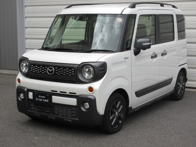 フレアワゴン タフスタイル ハイブリッド XT 4WD 