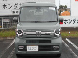 R8年式 N-VAN660ファン ターボ入庫しました☆カラーはボタニカルグリーンパールです☆