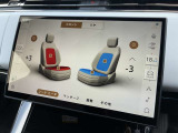 【フロントシートヒーター&クーラー】フロントとリアシートにはシートヒーター&ベンチレーション機能付きで1年を通して快適なドライブが可能となります。