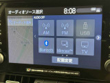 お気に入りの曲をBluetoothで再生できます♪ ドライブがさらに楽しくなりますよ♪