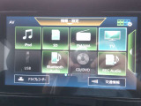 メモリーナビ★CD聴けます。録音もできますよ。DVD再生可能です。Bluetoothも対応です