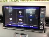 ナビ機能だけでなく、ミュージックサーバー、Bluetooth、フルセグテレビ、DVDとCD再生など、オーディオ機能がついています。