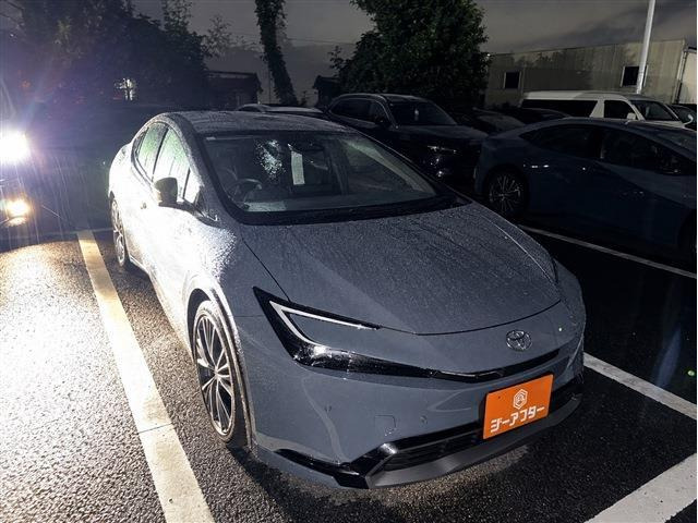 プリウス 2.0 Z 禁煙車 純正12.3インチディスプレイオーデ