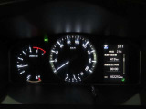 見やすいメーターで安全運転のお役に立ちます!!