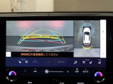 パノラミックビューモニター付きで、車両の周囲を確認することができるので安心できますね♪