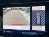 ●ガイドライン付きバックカメラ:不安な駐車もこれで安心!ガイドライン付きなので狭い箇所での駐車もラクラクです!