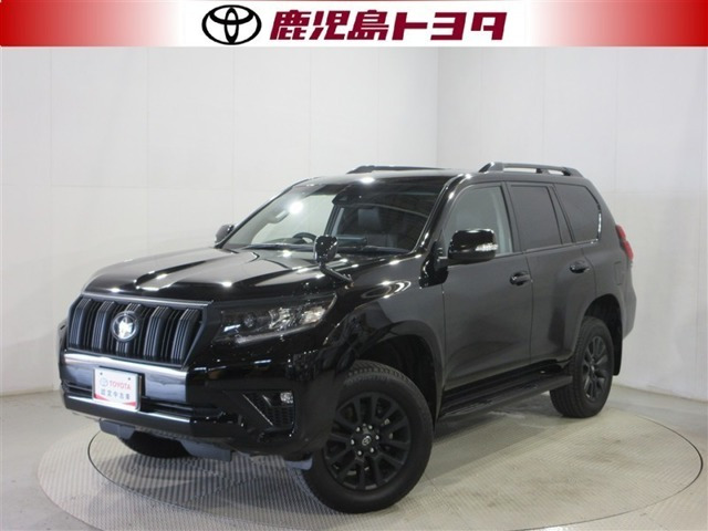 ランドクルーザープラド 2.7 TX Lパッケージ マットブラック エディション 4WD
