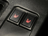 【シートヒーター】寒い日に重宝するシートヒーター!エアコンより早く温まってくれるので寒がりの人も安心ですね♪エアコンの温風は乾燥するから苦手、という方にもをおすすめです。