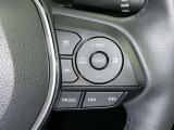 クルーズコントロール機能が付いています。 速度を設定するとアクセルを踏まなくても一定の速度で走ることができます。  高速道路ではとても便利な装置なんです。