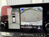 上からまる見えアラウンドビューモニターなので車庫入れもラクラクです♪