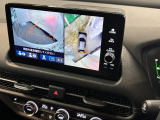 マルチビューカメラシステム搭載で駐車が苦手な方も全方向を確認しながらの駐車が可能です!カメラは選択可能でフロントだけサイドだけ等便利にご使用いただけます!