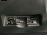高速道路をスイスイッと通過の『ETC』付き!ETCカードをお持ちでない方は、トヨタETCカードもございますので、ご相談下さいね☆