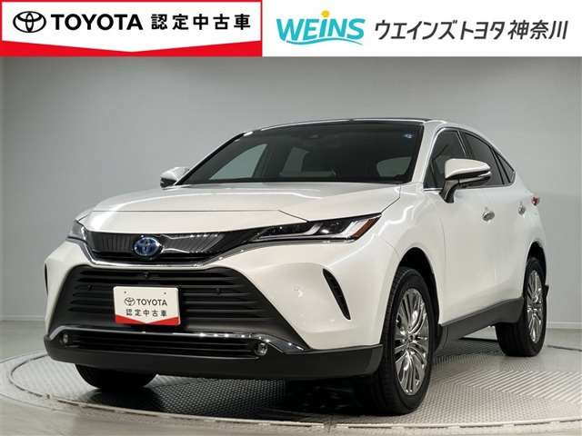 ハリアー 2.5 ハイブリッド E-Four Z レザーパッケージ 4WD 