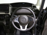運転しやすいハンドルです。