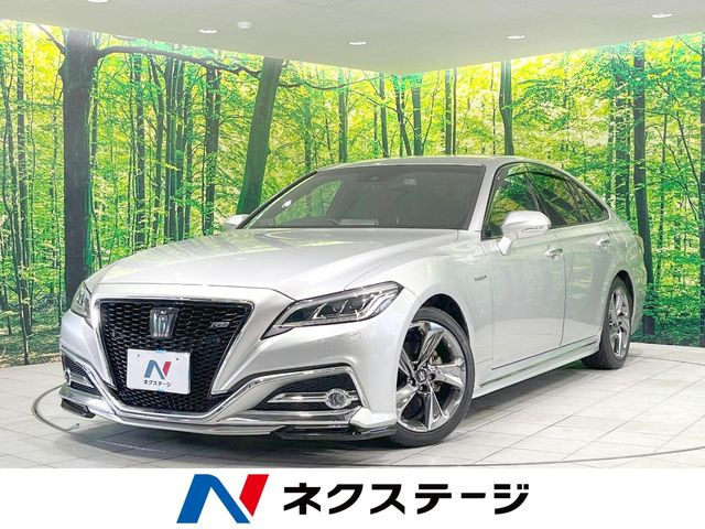 クラウン ハイブリッド 2.5 RS