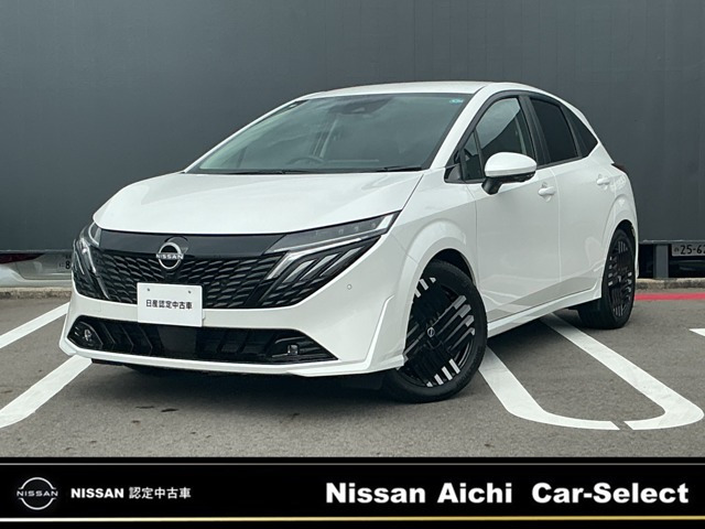 日産 ノートオーラ 