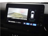 ◆リアワイドカメラシステム◆3種類の表示で後方確認をサポート♪セレクトレバーを「R」の位置に入れるとカメラ画像に切り替え。ノーマルビューでは従来のリアカメラと同様の標準的なビューで表示します!