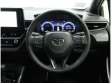各操作スイッチなどもハンドルから手を放すことなく操作可能で安全運転に支援いたします!