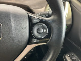 クルーズコントロールを装備しています。高速道路などで一定の速度で走ってくれるので運転が楽ですよ!速度を設定できますので、スピードの出しすぎにも注意できます。