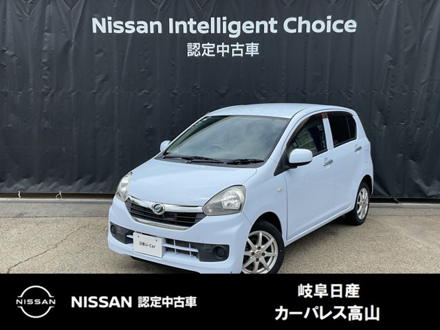 ミライース Xf スマートセレクション SA 4WD 