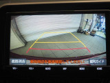 バックガイドモニターで、後方を確認しながら安心して駐車することができます。運転初心者も熟練者も必須の機能ですよ!