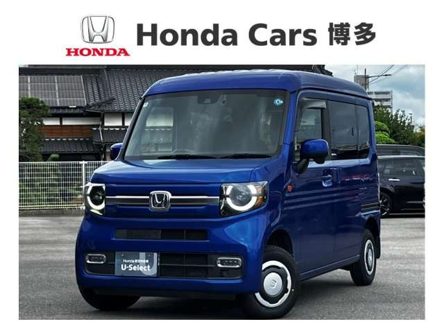 N-VAN +スタイル ファン 4WD