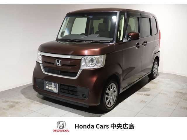 N-BOXカスタム G L ホンダセンシング