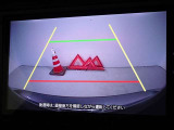 バックカメラを装備しています、車庫入れもラクラクです。