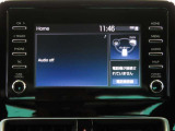 ディスプレイオーディオ搭載車です。スマートフォンと連動します。