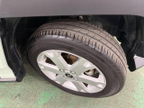 タイヤの山もまだまだこれから!