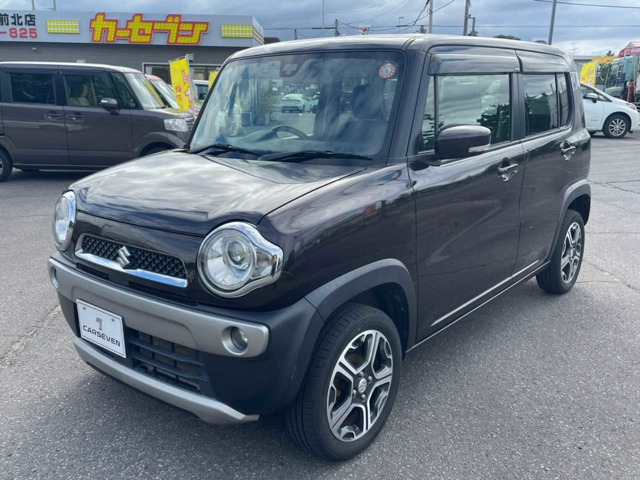 ハスラー X 4WD 